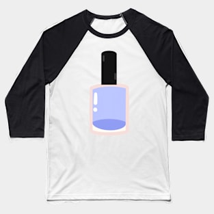 Blue nail polish bottle Baseball T-Shirt